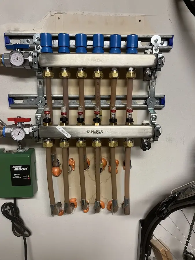 Plumber performing Leak Detection at a residential property in Hawaiian Paradise Park