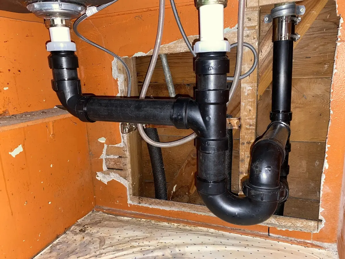 Professional Bathroom Installation equipment and tools on the job in Hawaiian Paradise Park